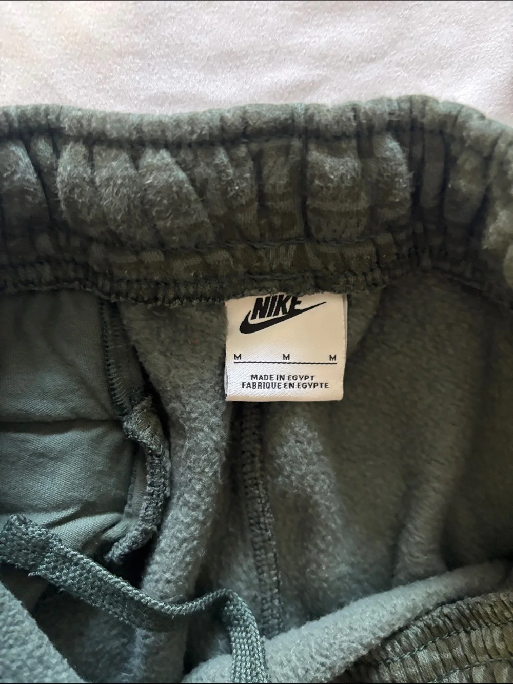 Nike Olive Green hoodie and Joggers